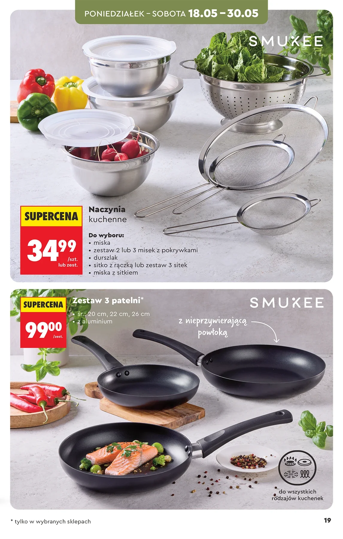 Gazetka promocyjna Biedronka str. 19