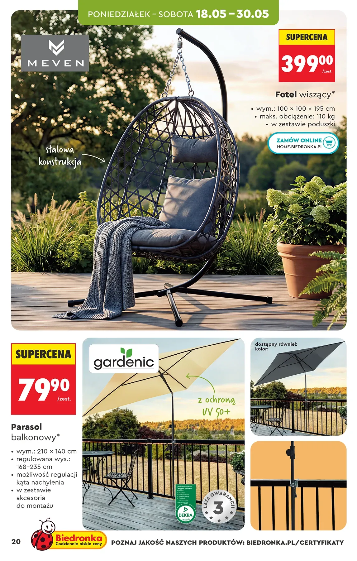 Gazetka promocyjna Biedronka str. 20