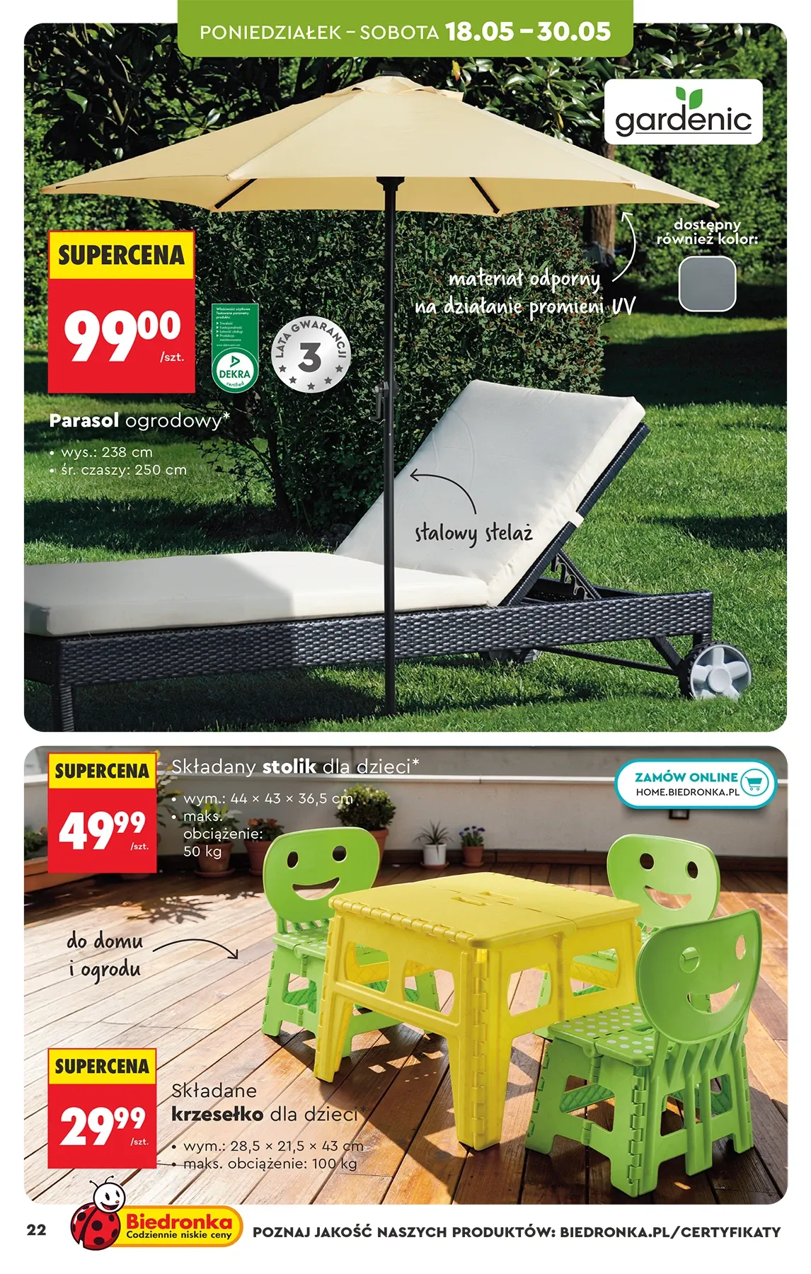 Gazetka promocyjna Biedronka str. 22
