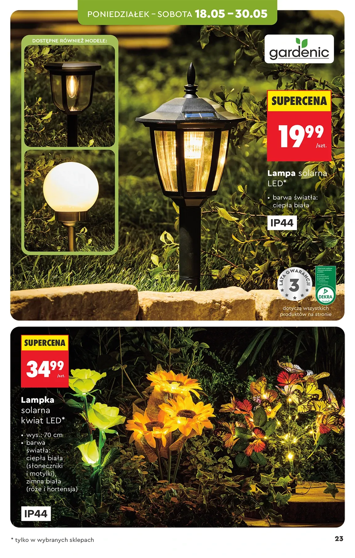 Gazetka promocyjna Biedronka str. 23