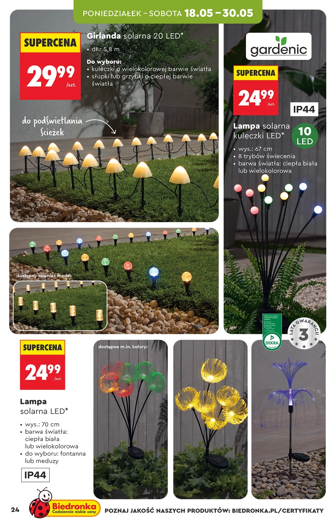 Gazetka promocyjna Biedronka str. 24