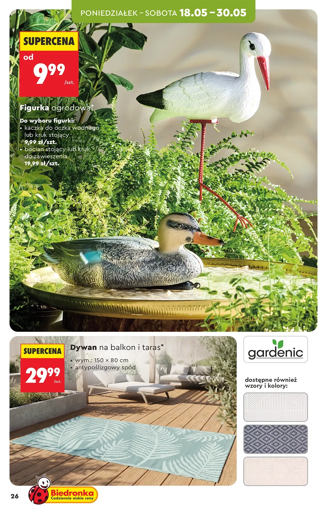 Gazetka promocyjna Biedronka str. 26