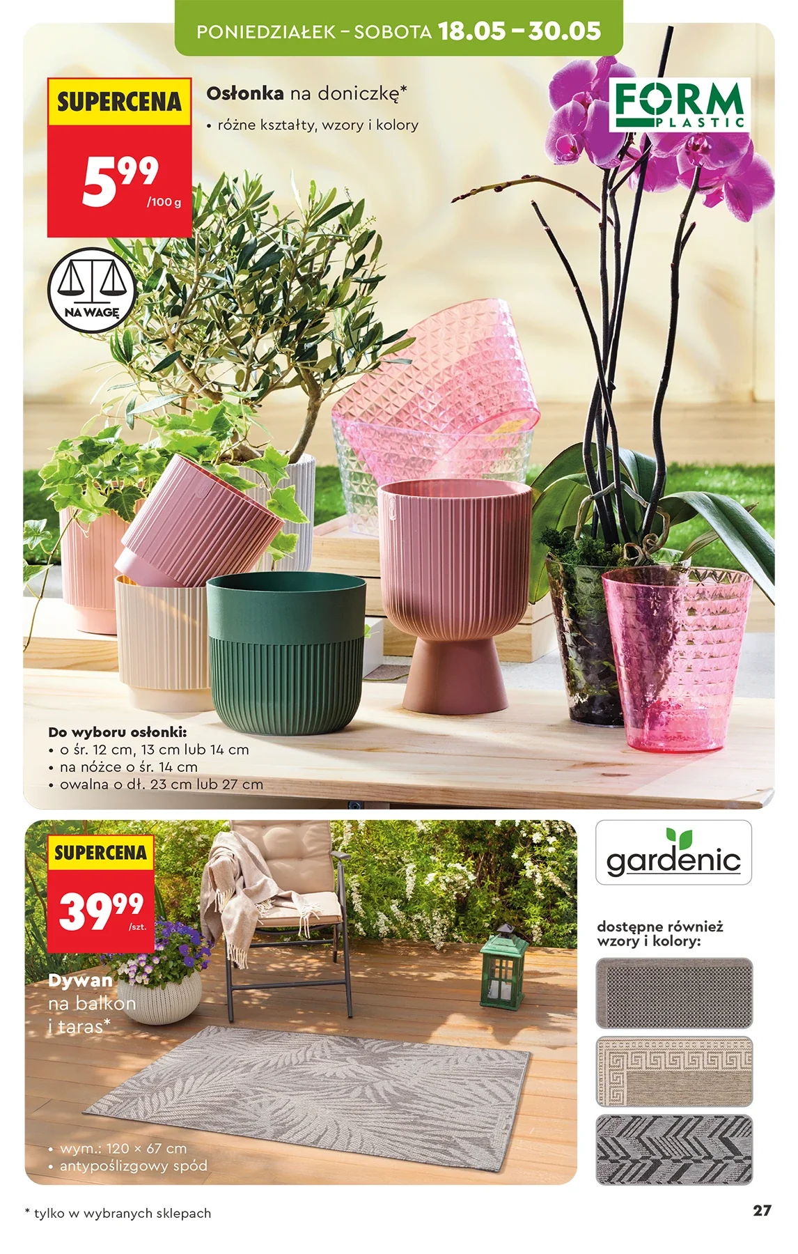 Gazetka promocyjna Biedronka str. 27