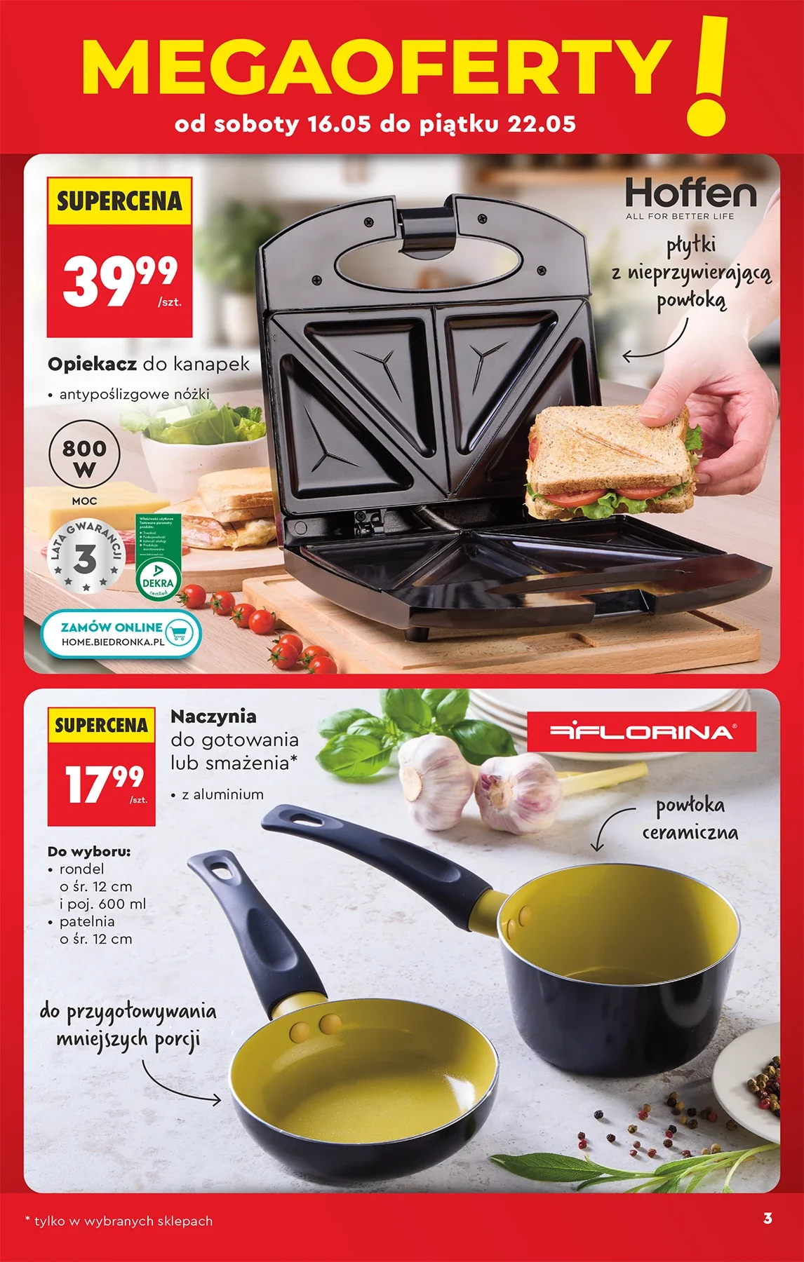 Gazetka promocyjna Biedronka str. 3