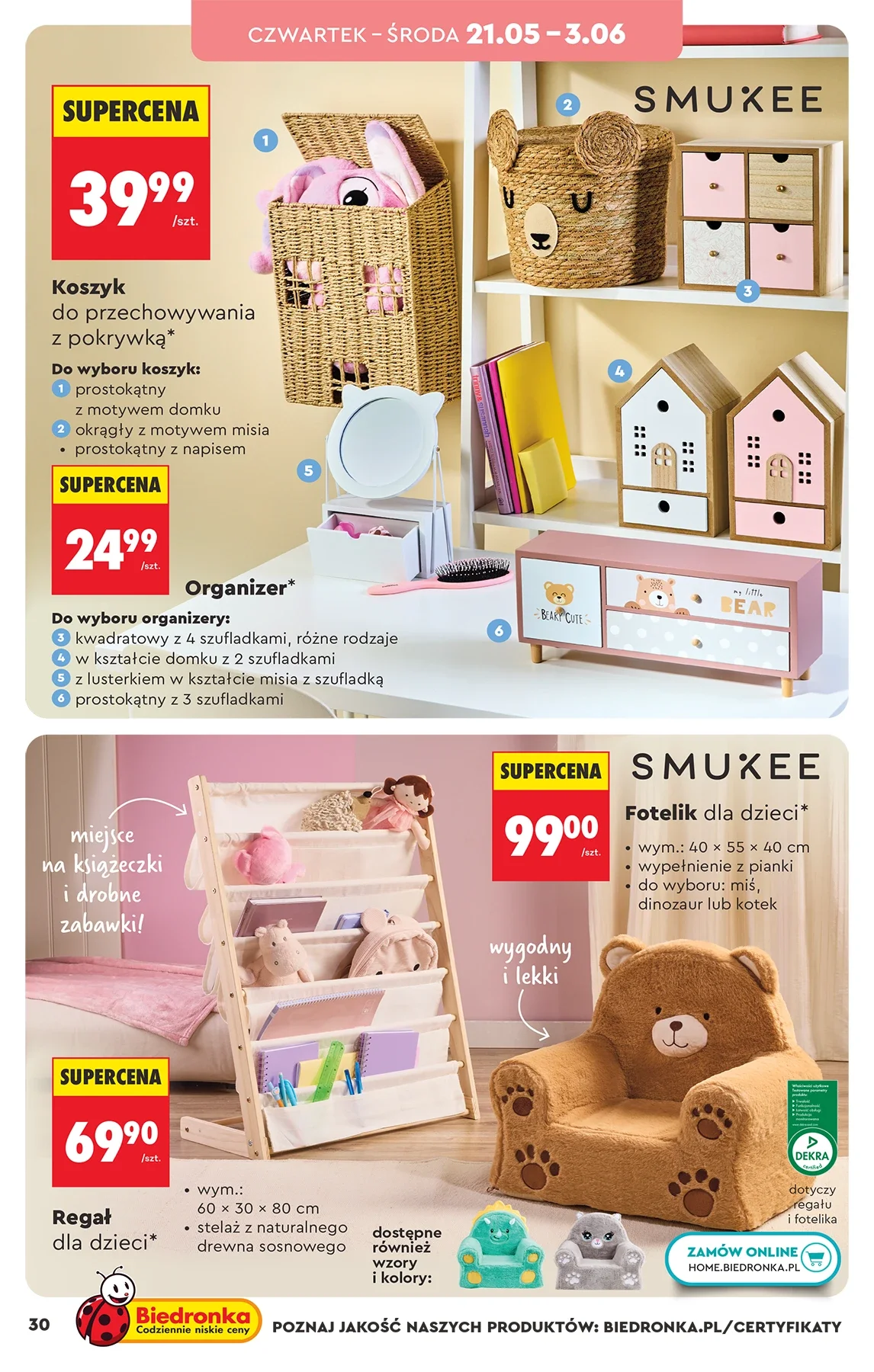 Gazetka promocyjna Biedronka str. 30