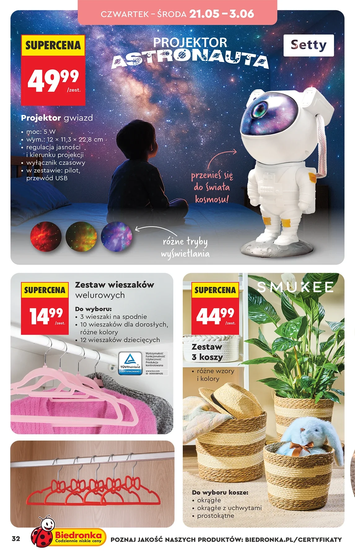 Gazetka promocyjna Biedronka str. 32