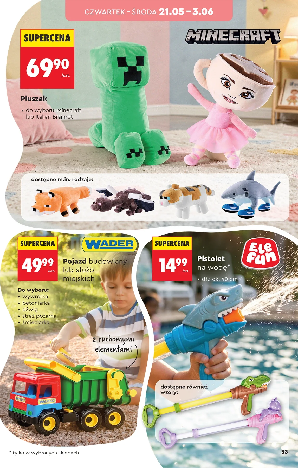 Gazetka promocyjna Biedronka str. 33