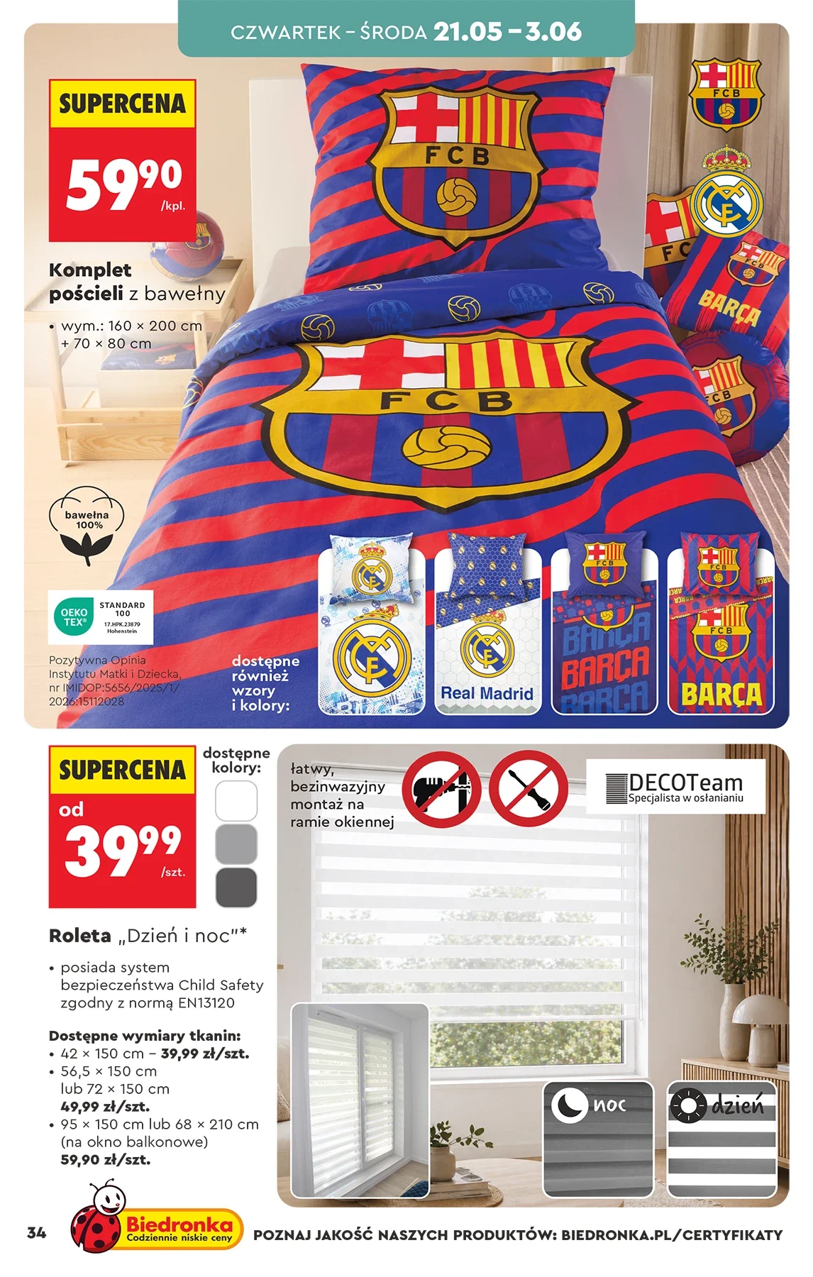 Gazetka promocyjna Biedronka str. 34