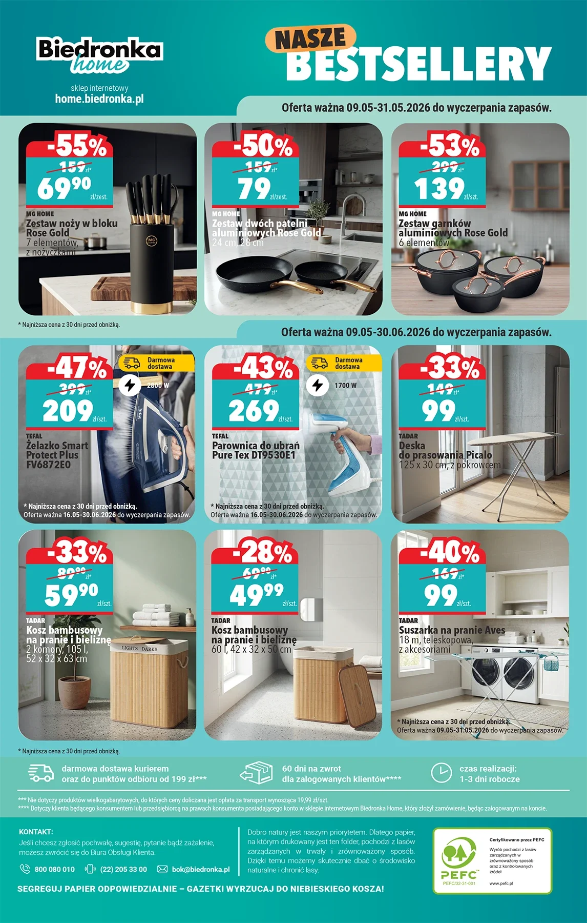 Gazetka promocyjna Biedronka str. 40