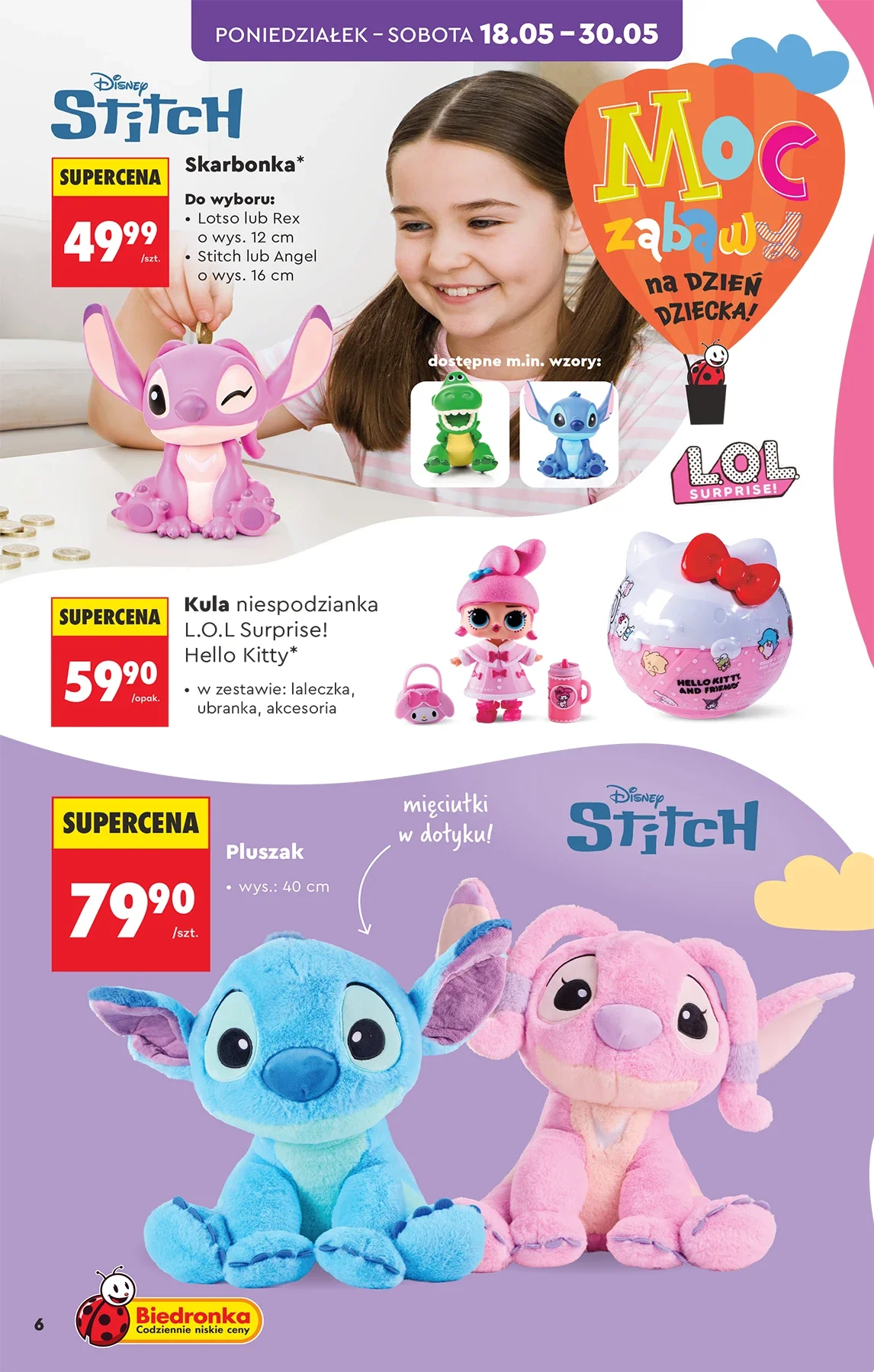 Gazetka promocyjna Biedronka str. 6