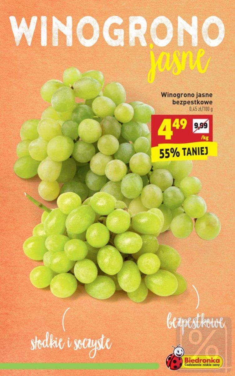 Gazetka promocyjna Biedronka str. 7