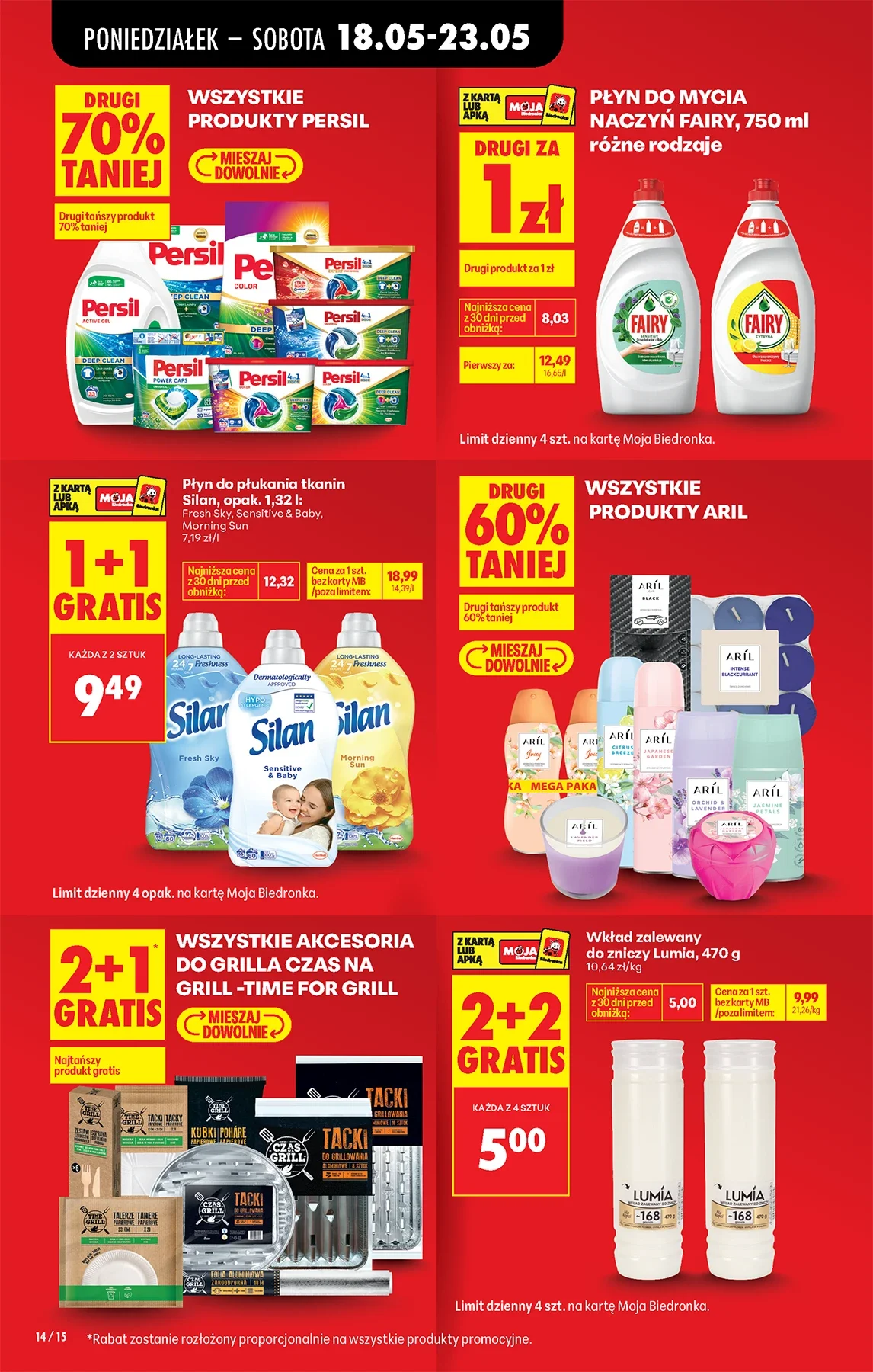 Gazetka promocyjna Biedronka str. 14