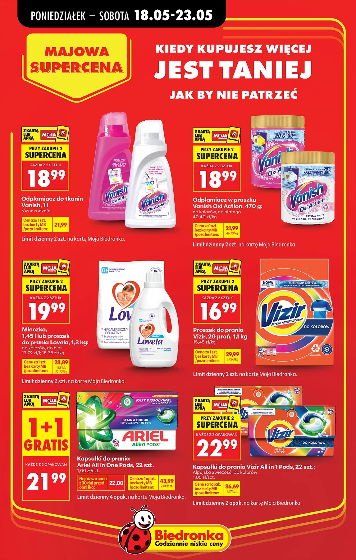 Gazetka promocyjna Biedronka str. 3