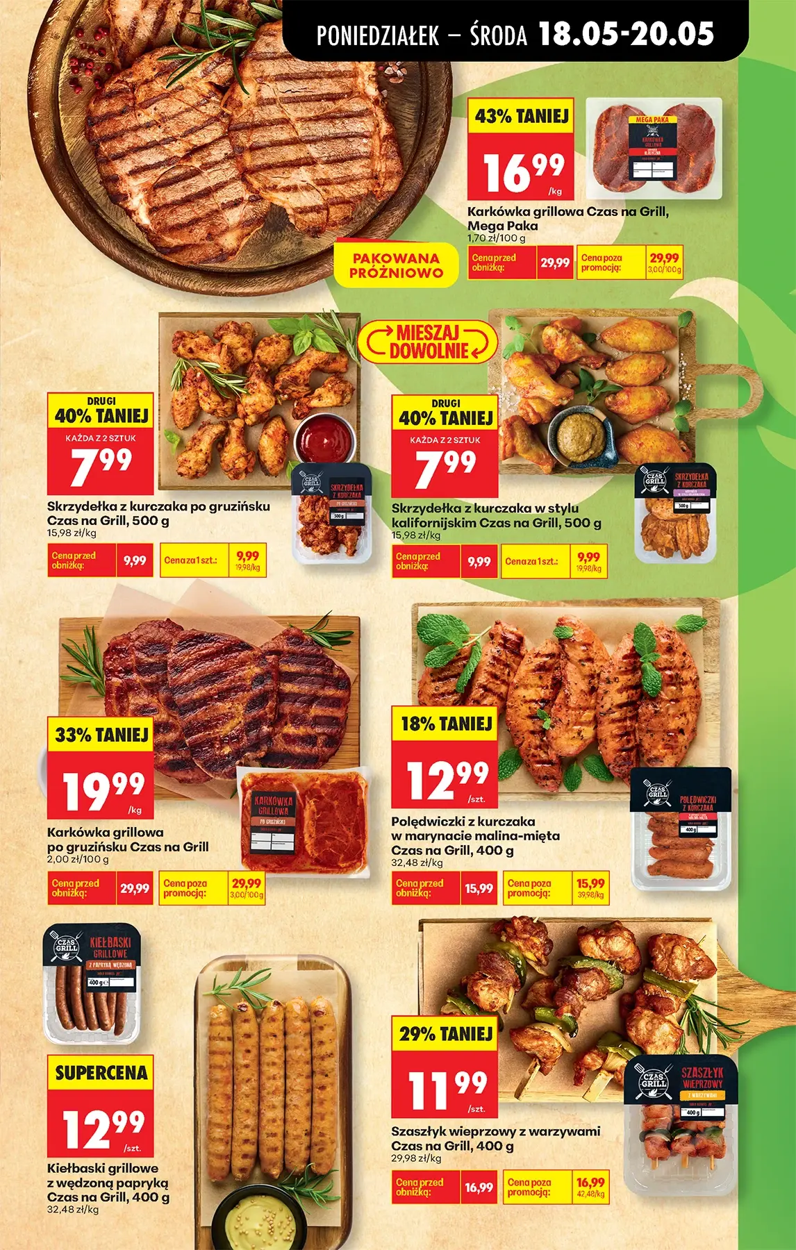 Gazetka promocyjna Biedronka str. 34