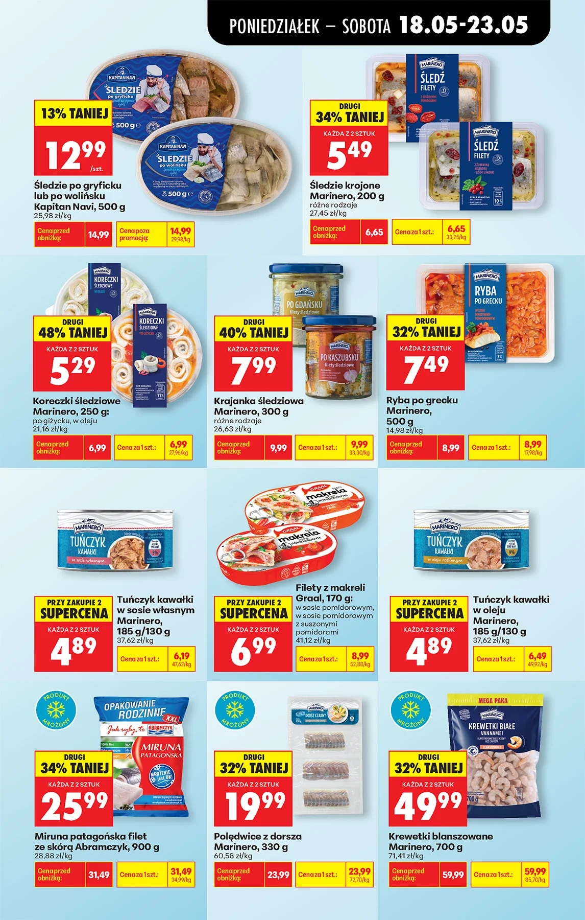 Gazetka promocyjna Biedronka str. 38