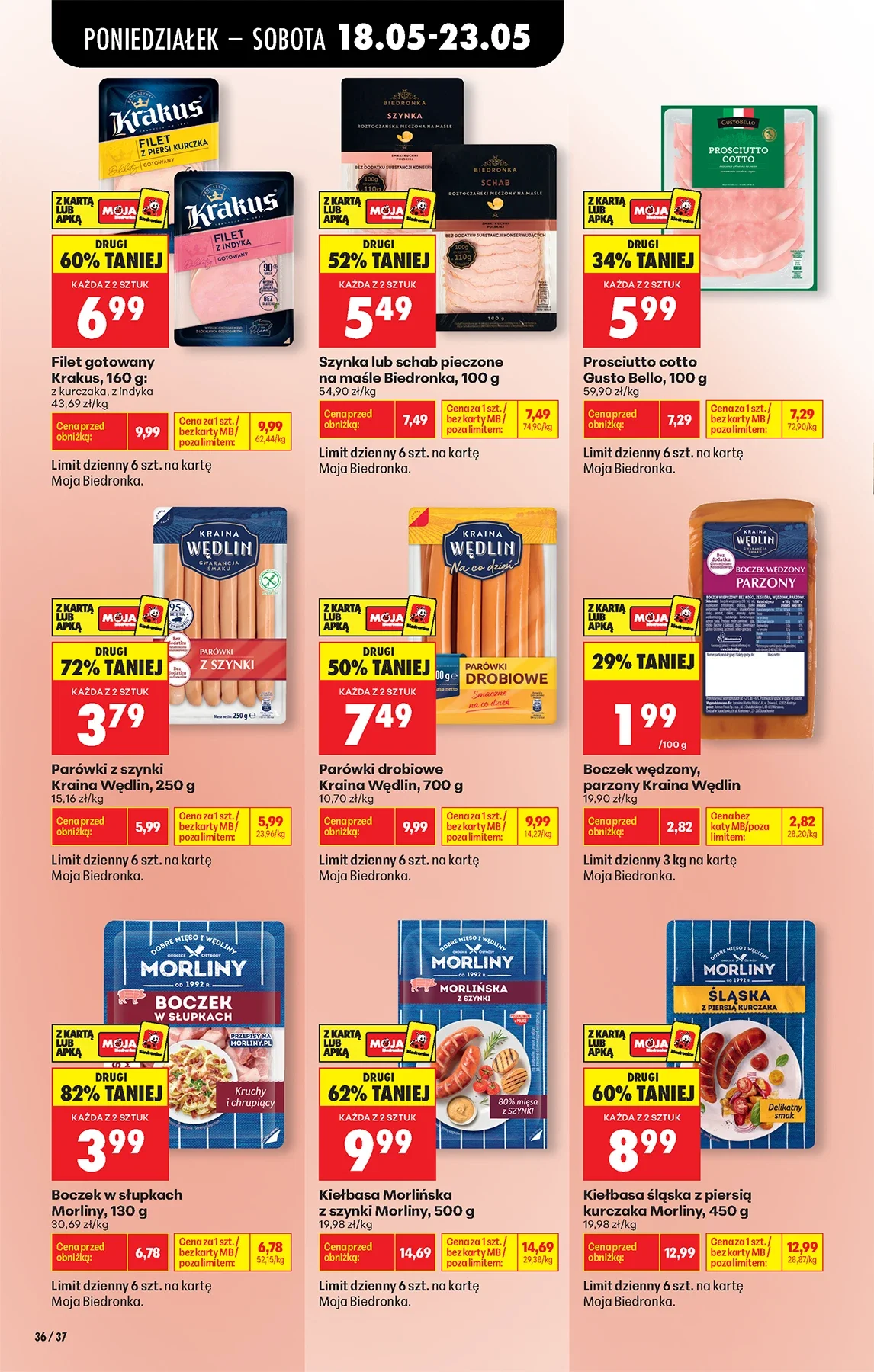 Gazetka promocyjna Biedronka str. 39
