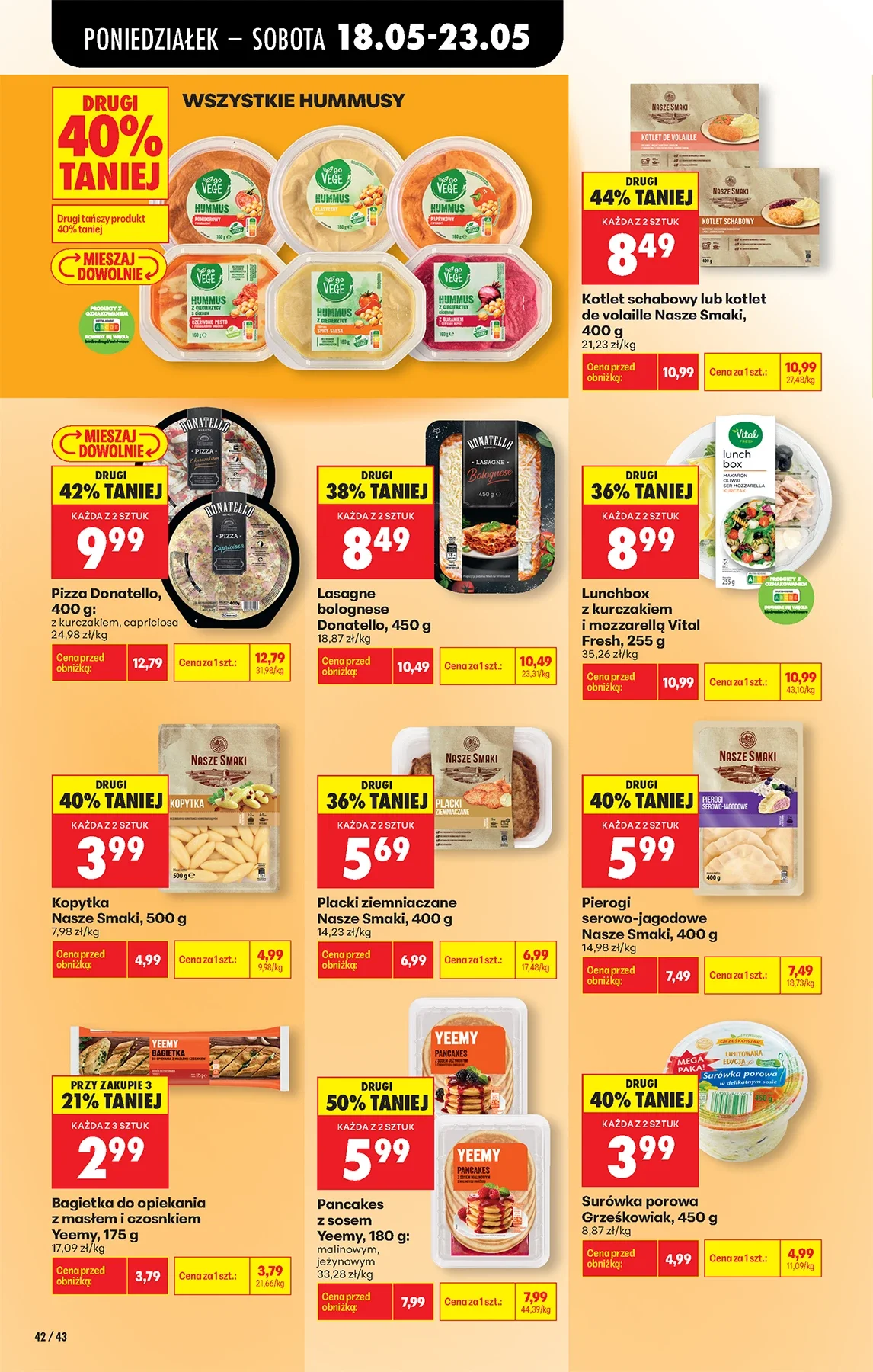 Gazetka promocyjna Biedronka str. 45