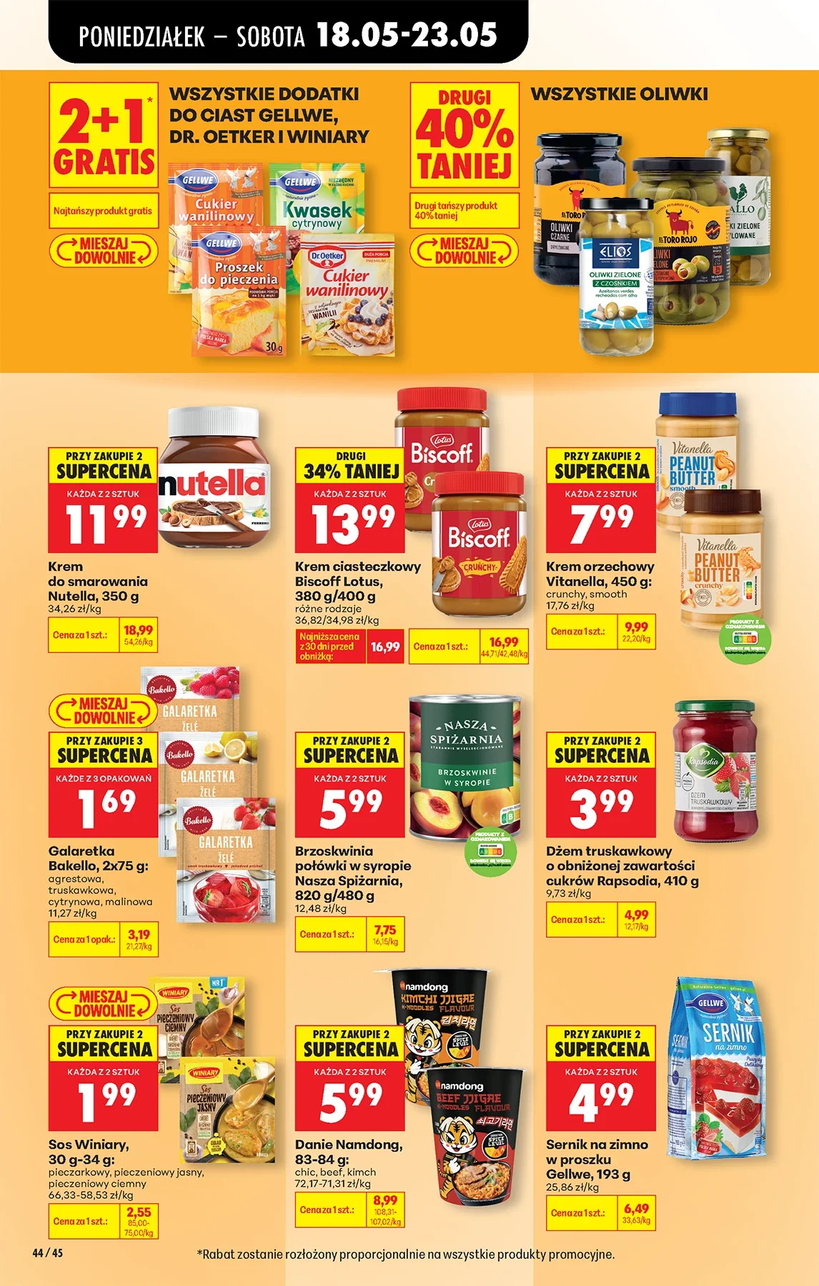 Gazetka promocyjna Biedronka str. 46