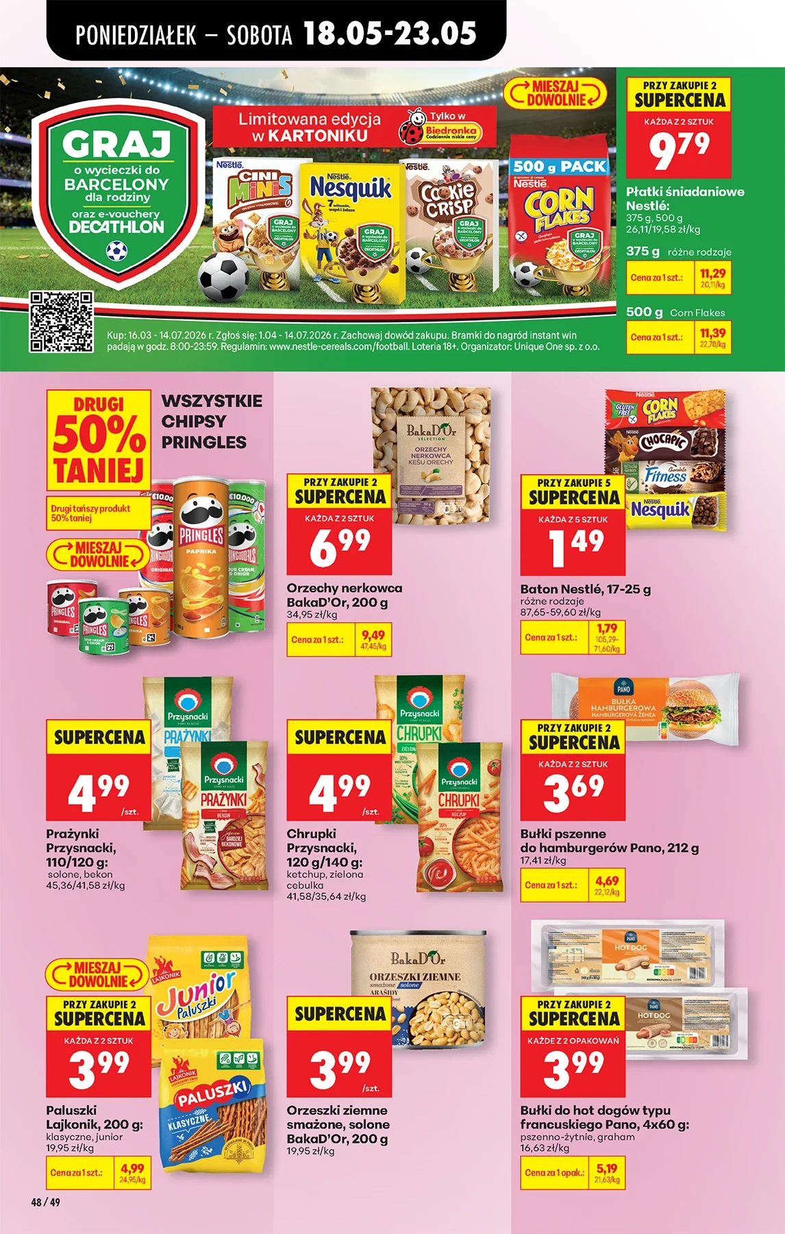 Gazetka promocyjna Biedronka str. 50
