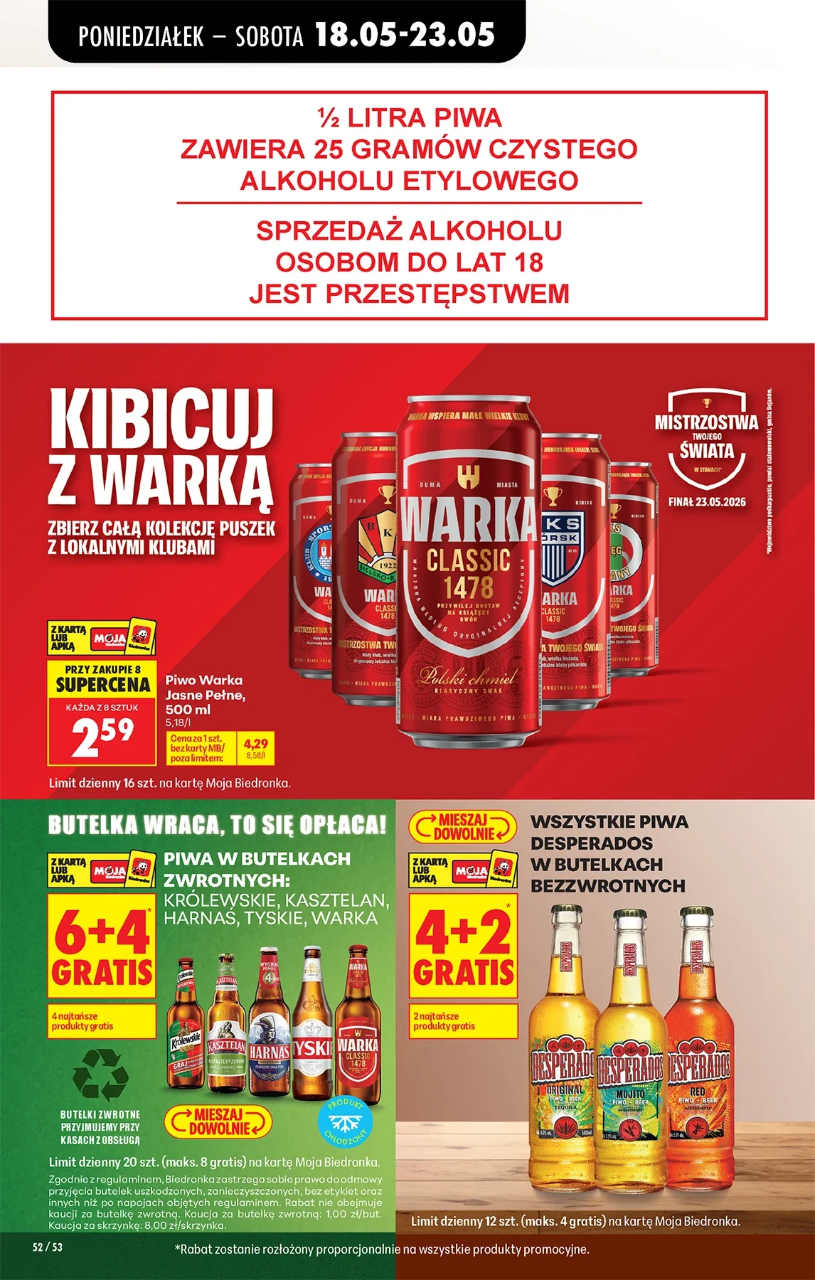 Gazetka promocyjna Biedronka str. 53