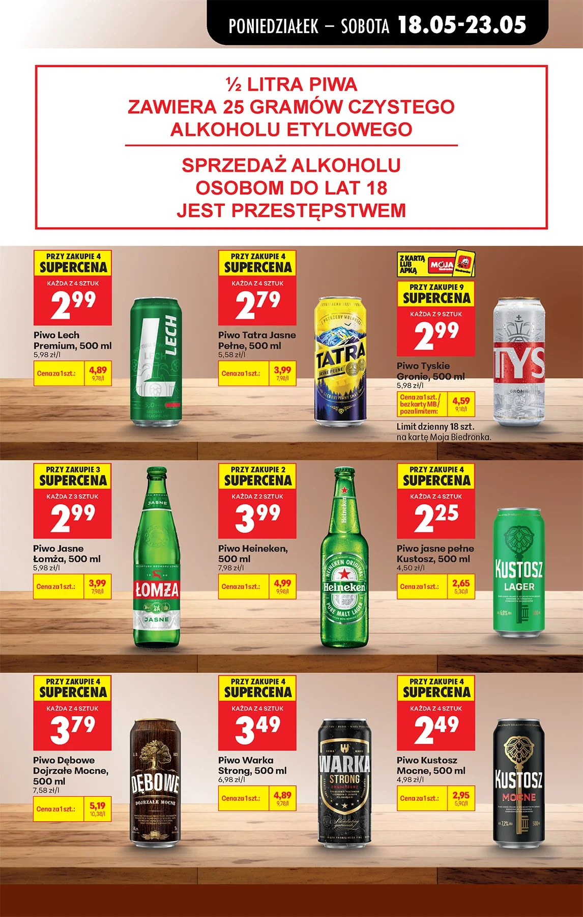 Gazetka promocyjna Biedronka str. 54