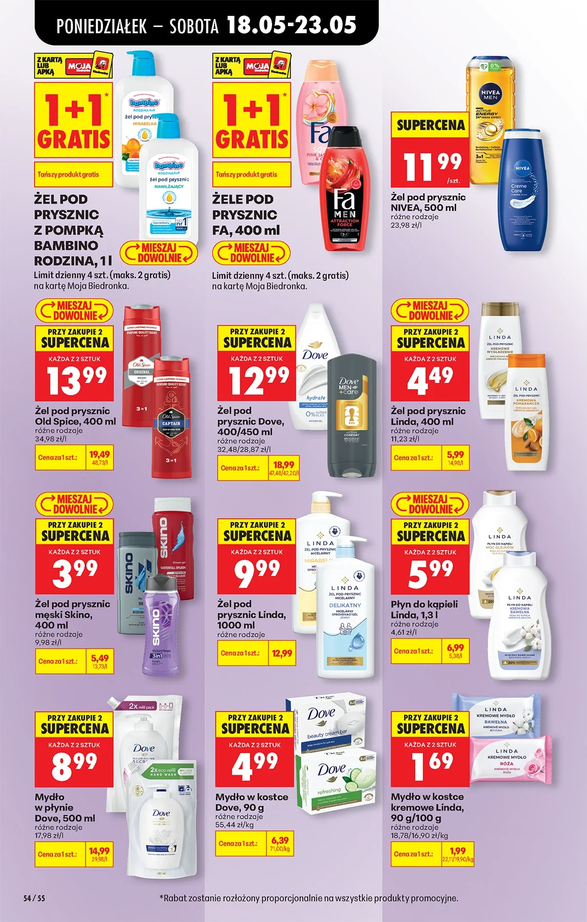 Gazetka promocyjna Biedronka str. 55