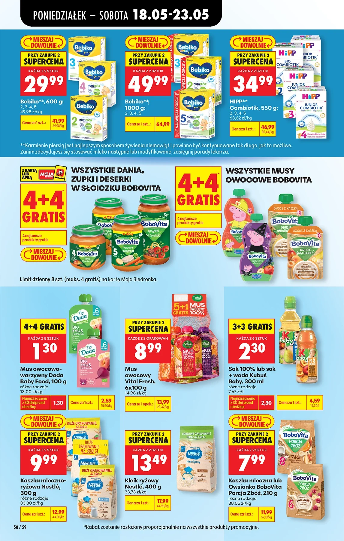 Gazetka promocyjna Biedronka str. 59