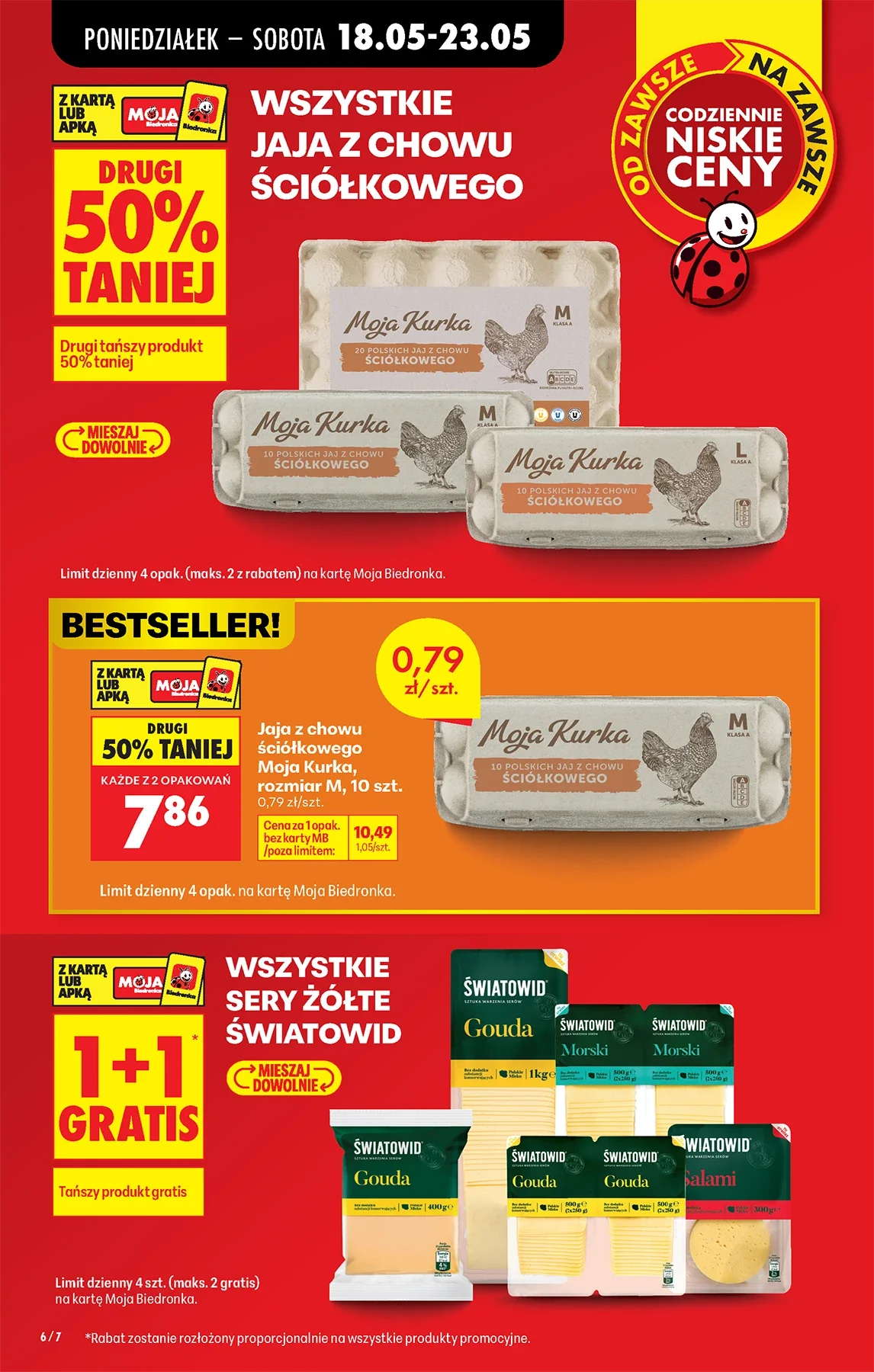 Gazetka promocyjna Biedronka str. 6