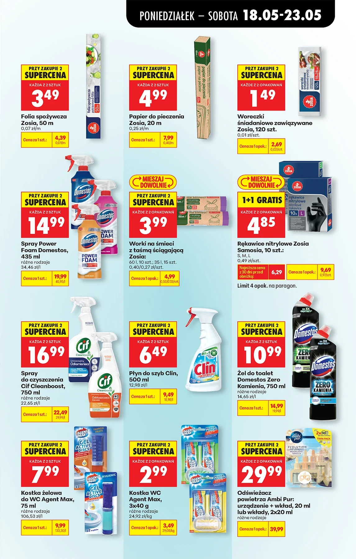 Gazetka promocyjna Biedronka str. 62