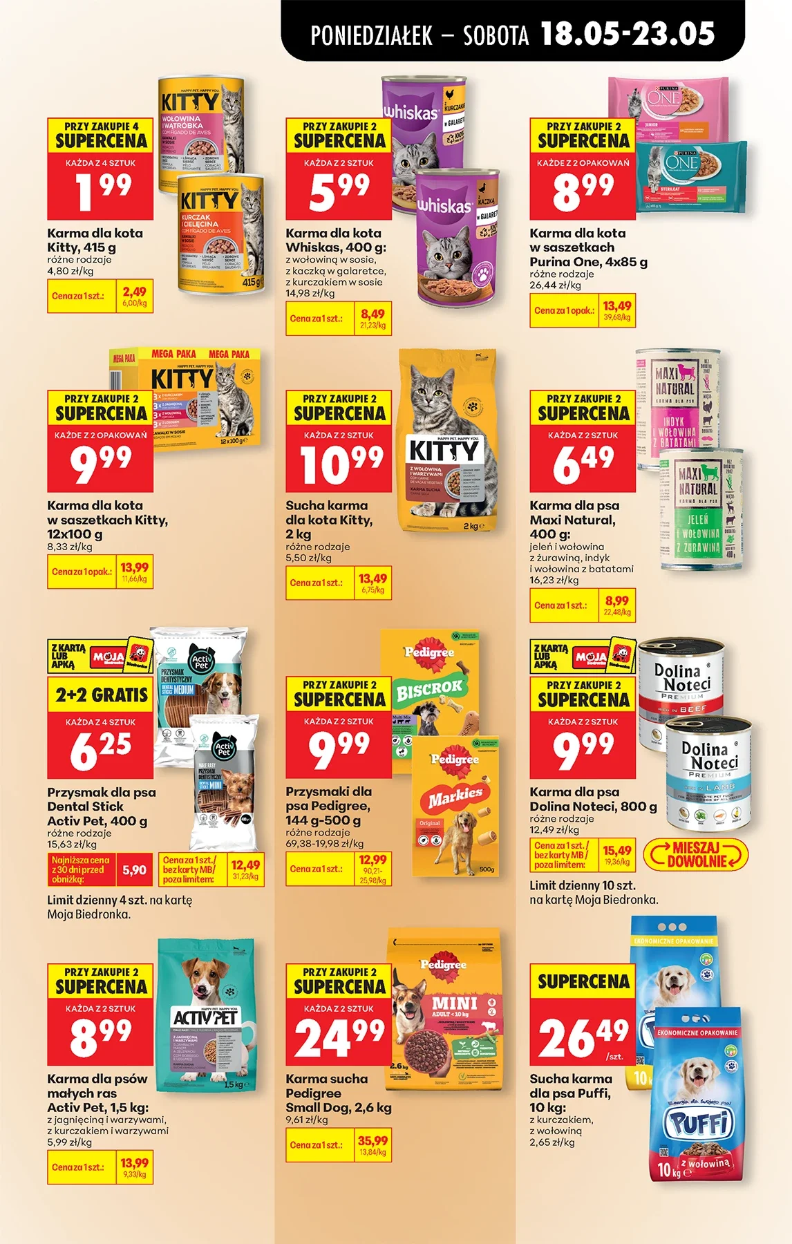 Gazetka promocyjna Biedronka str. 64