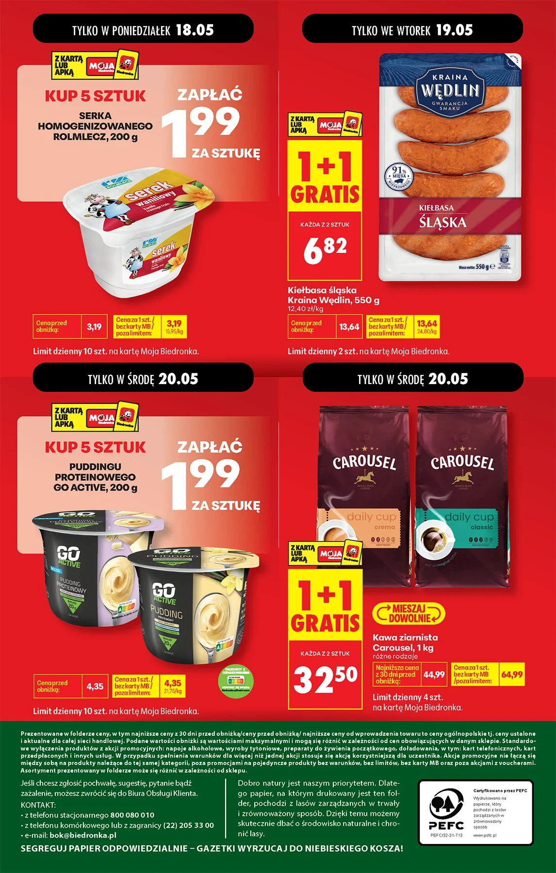 Gazetka promocyjna Biedronka str. 65
