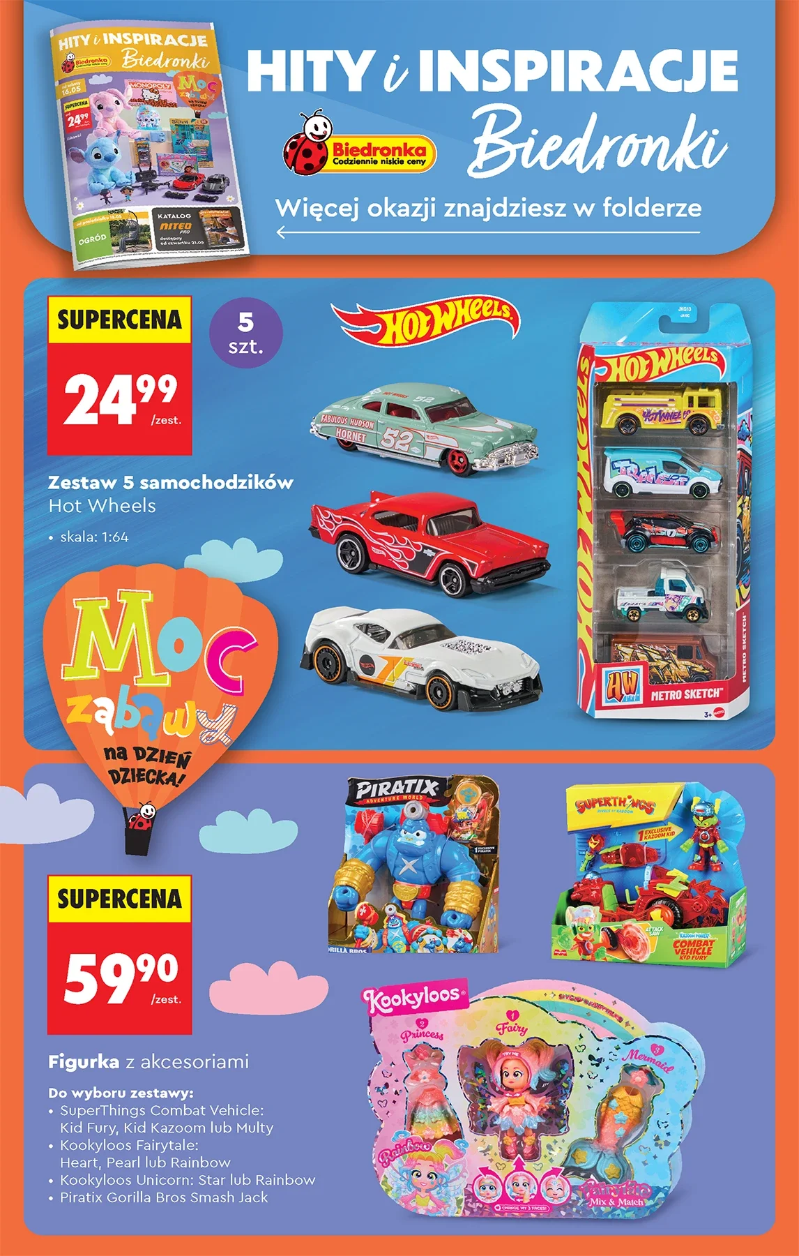 Gazetka promocyjna Biedronka str. 74