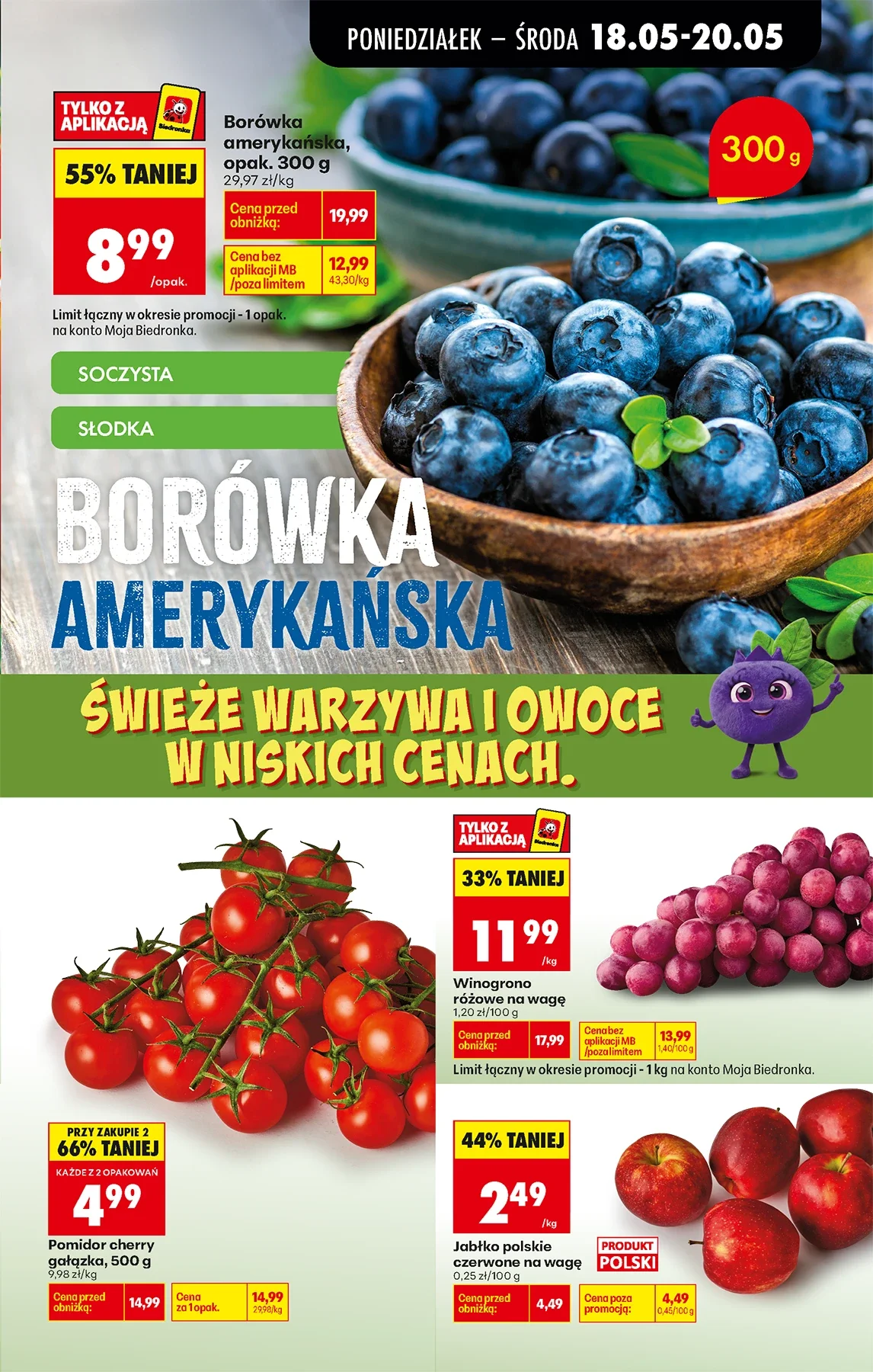 Gazetka promocyjna Biedronka str. 82