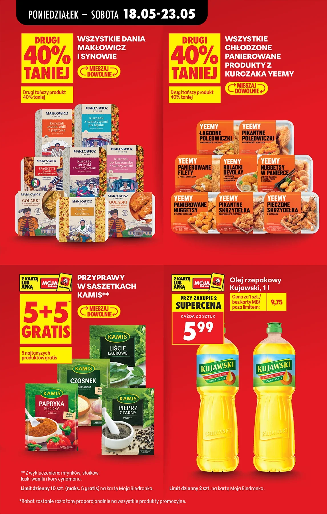 Gazetka promocyjna Biedronka str. 9
