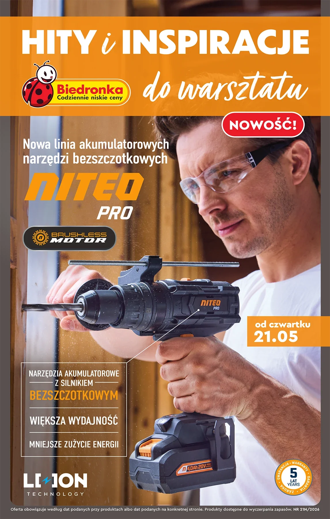 Gazetka promocyjna Biedronka str. 1