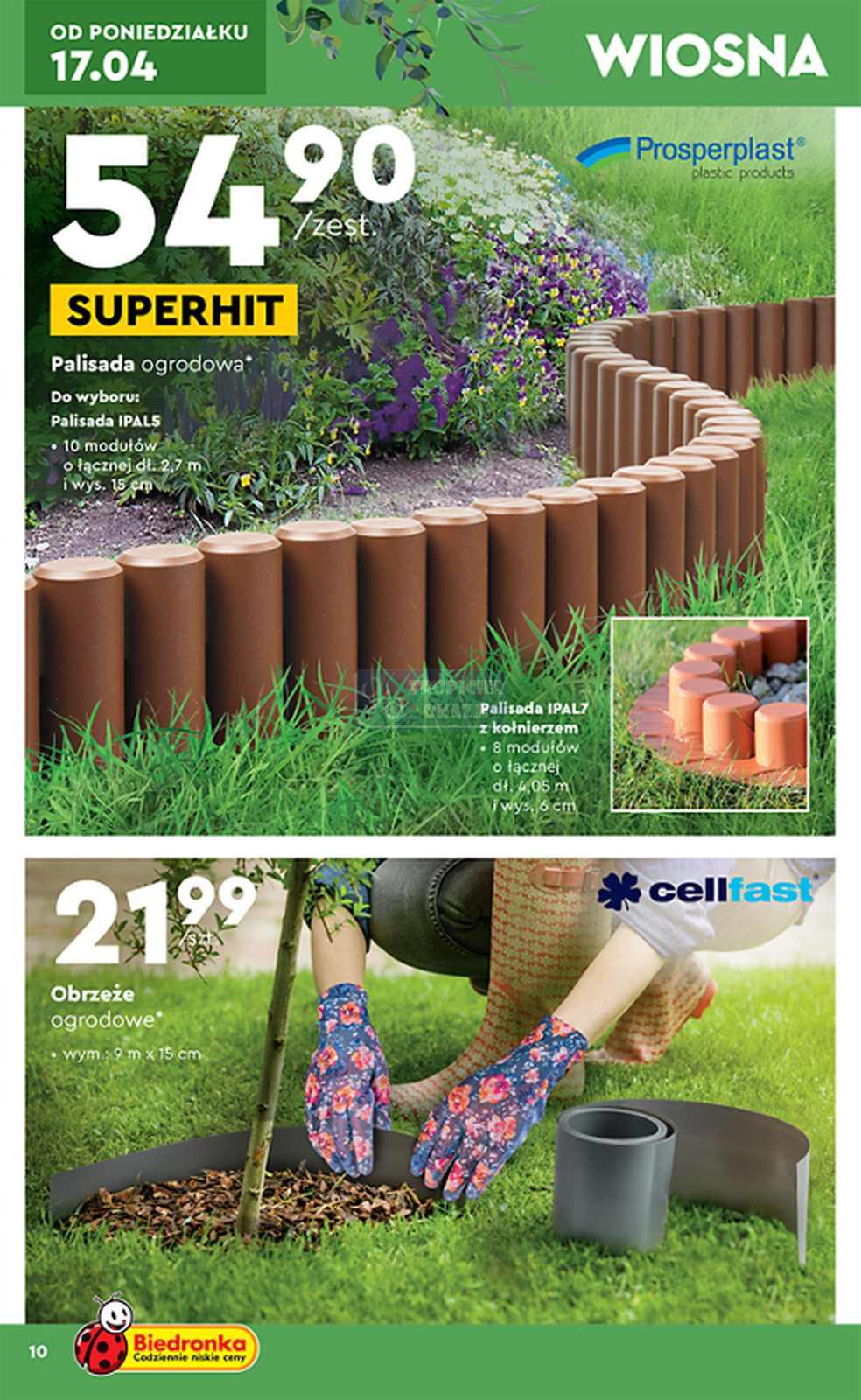 Gazetka promocyjna Biedronka str. 10