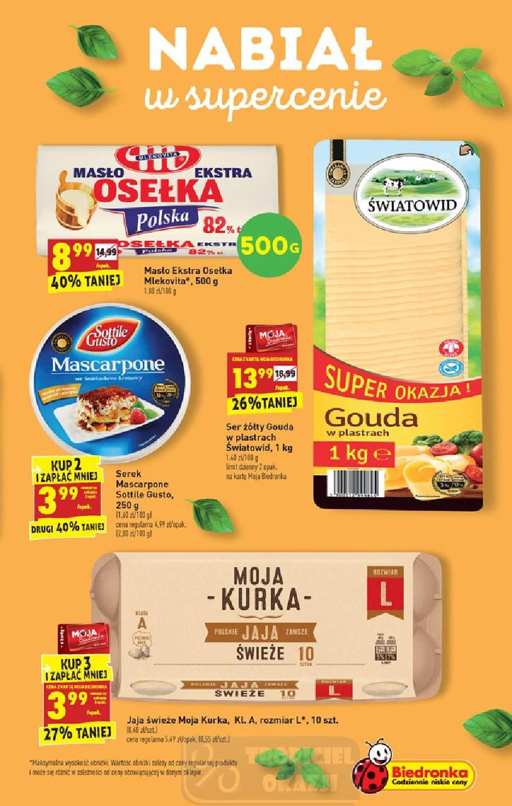 Gazetka promocyjna Biedronka str. 17