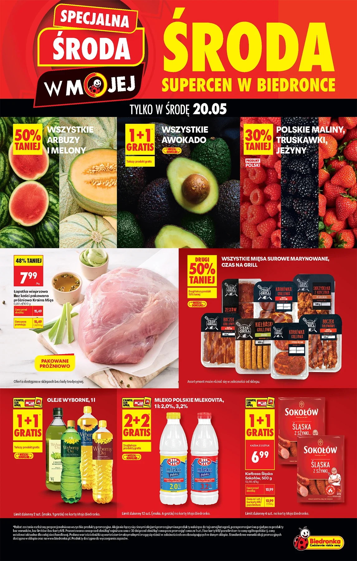 Gazetka promocyjna Biedronka str. 1