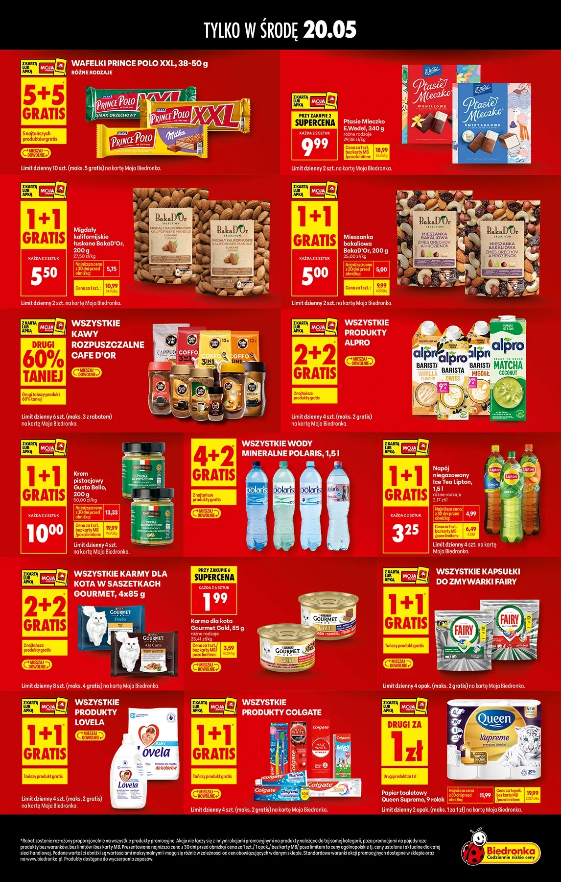 Gazetka promocyjna Biedronka str. 2