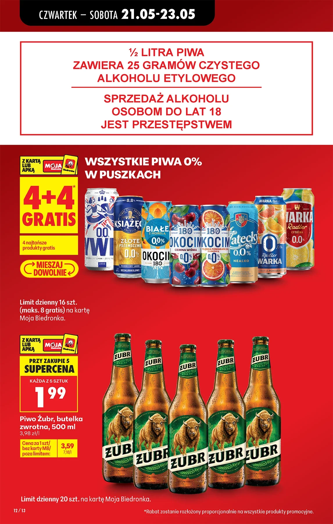 Gazetka promocyjna Biedronka str. 14