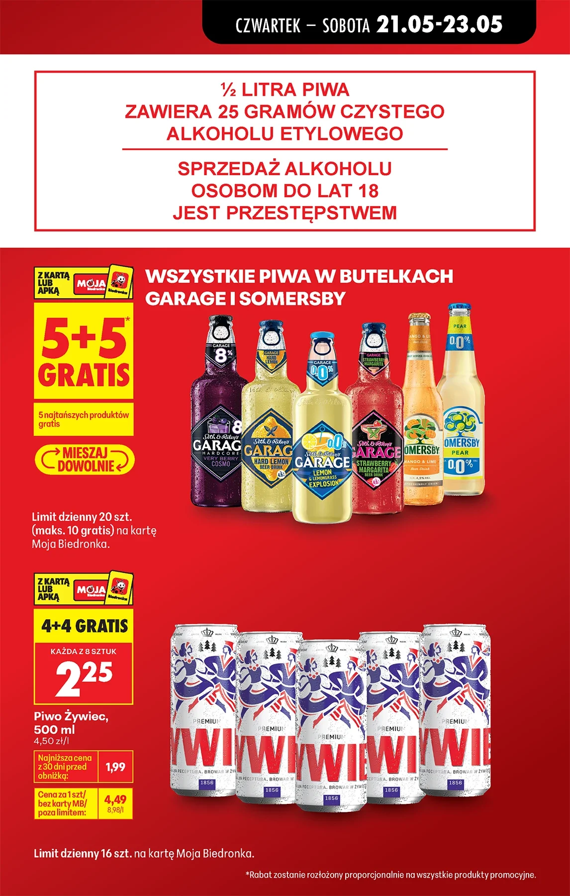 Gazetka promocyjna Biedronka str. 15