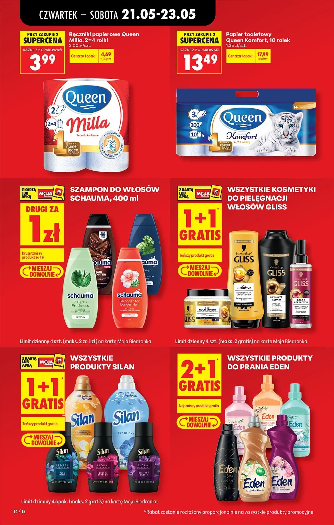 Gazetka promocyjna Biedronka str. 16