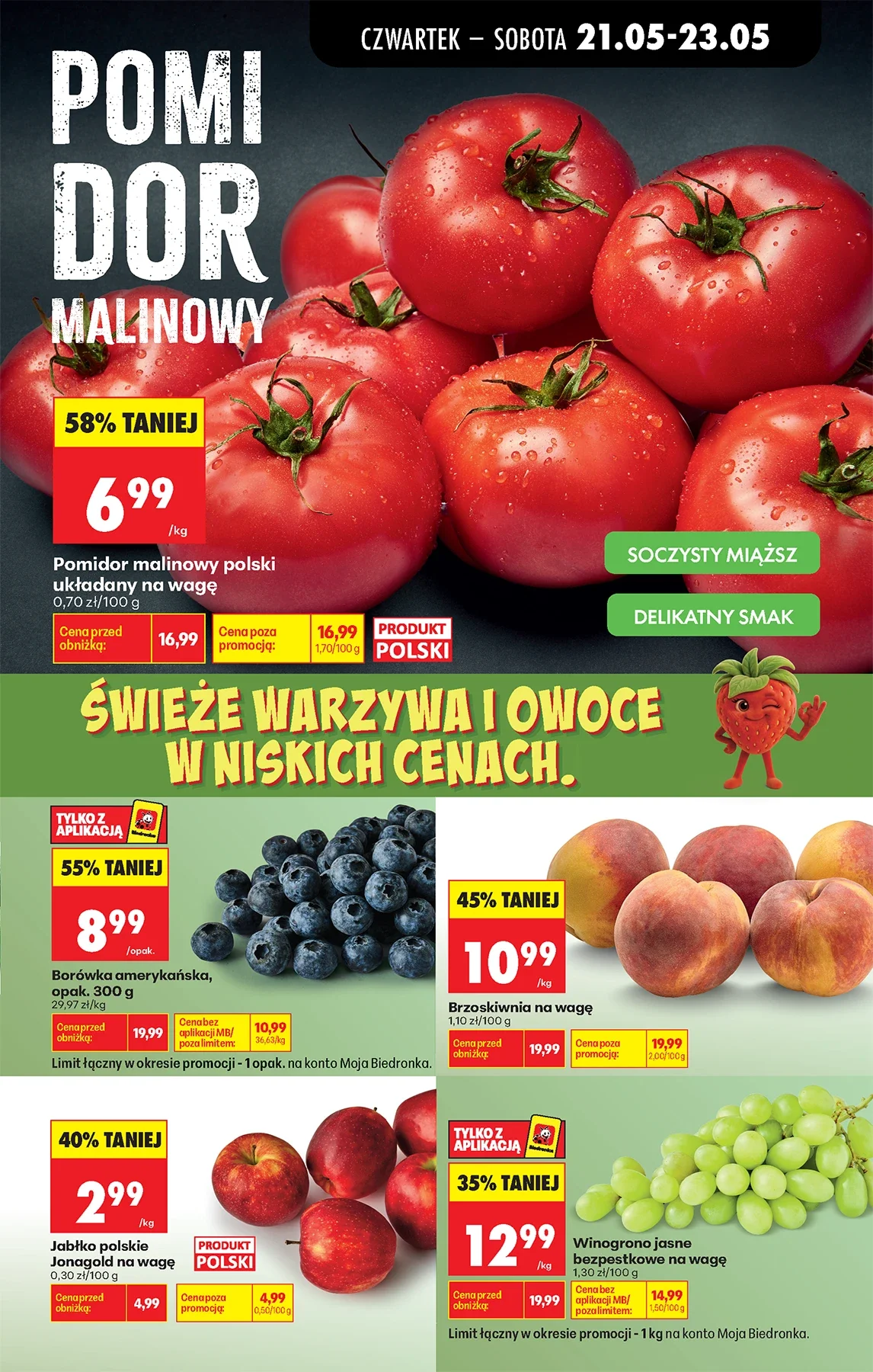 Gazetka promocyjna Biedronka str. 19