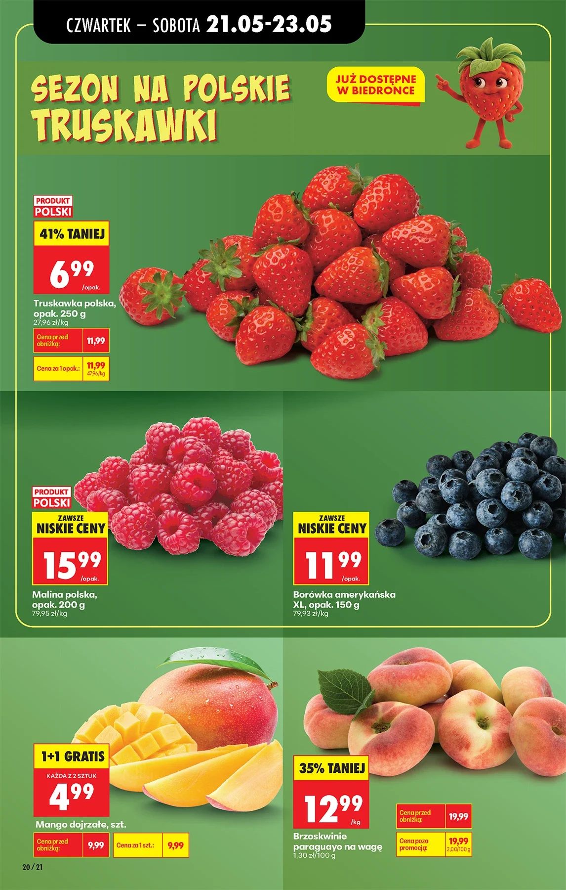 Gazetka promocyjna Biedronka str. 20