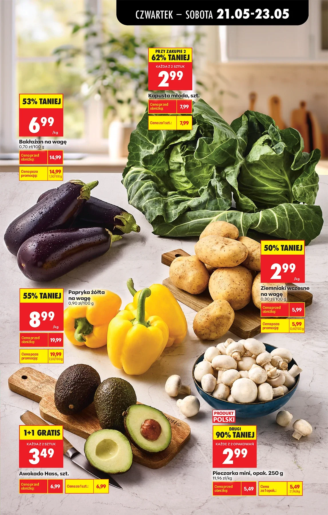 Gazetka promocyjna Biedronka str. 21