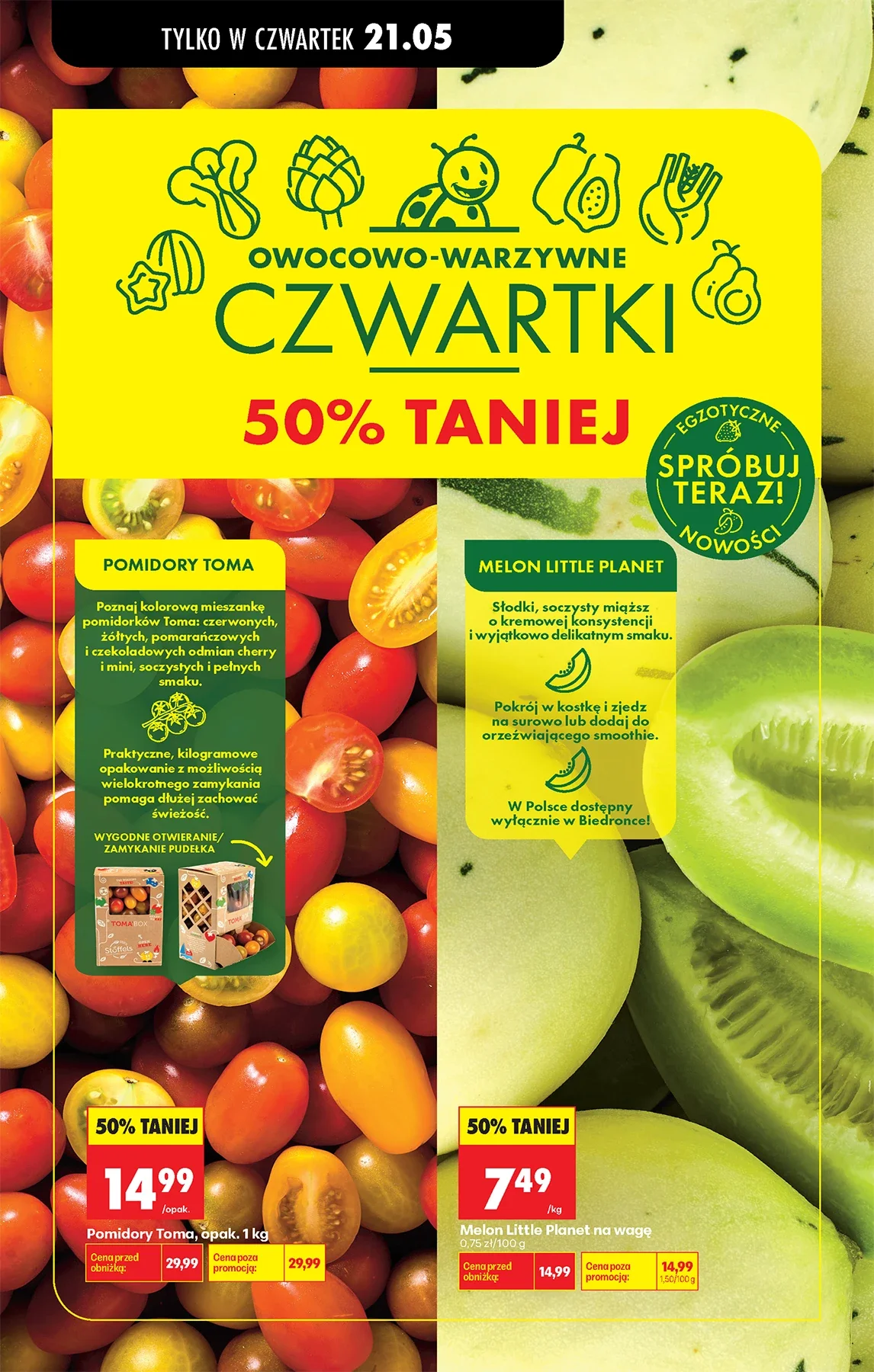 Gazetka promocyjna Biedronka str. 30