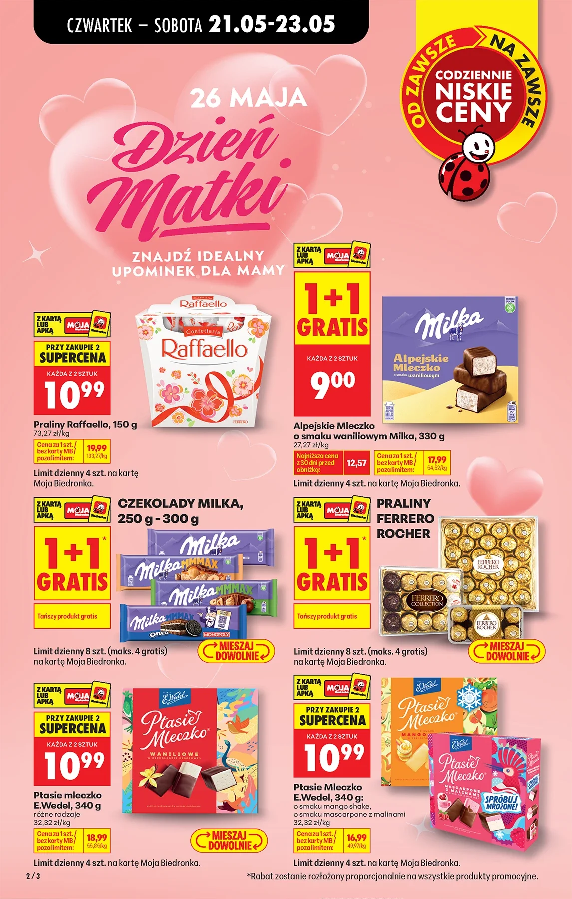 Gazetka promocyjna Biedronka str. 4