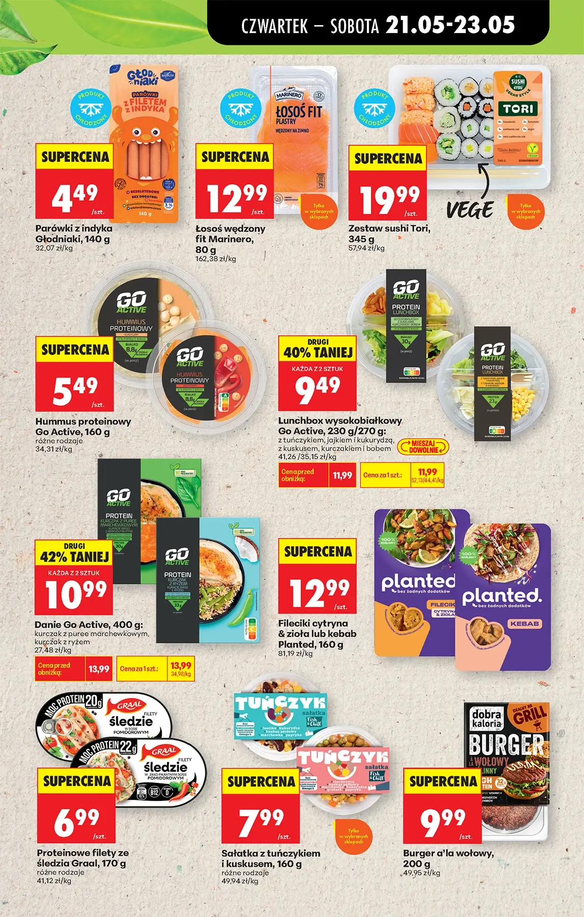 Gazetka promocyjna Biedronka str. 41
