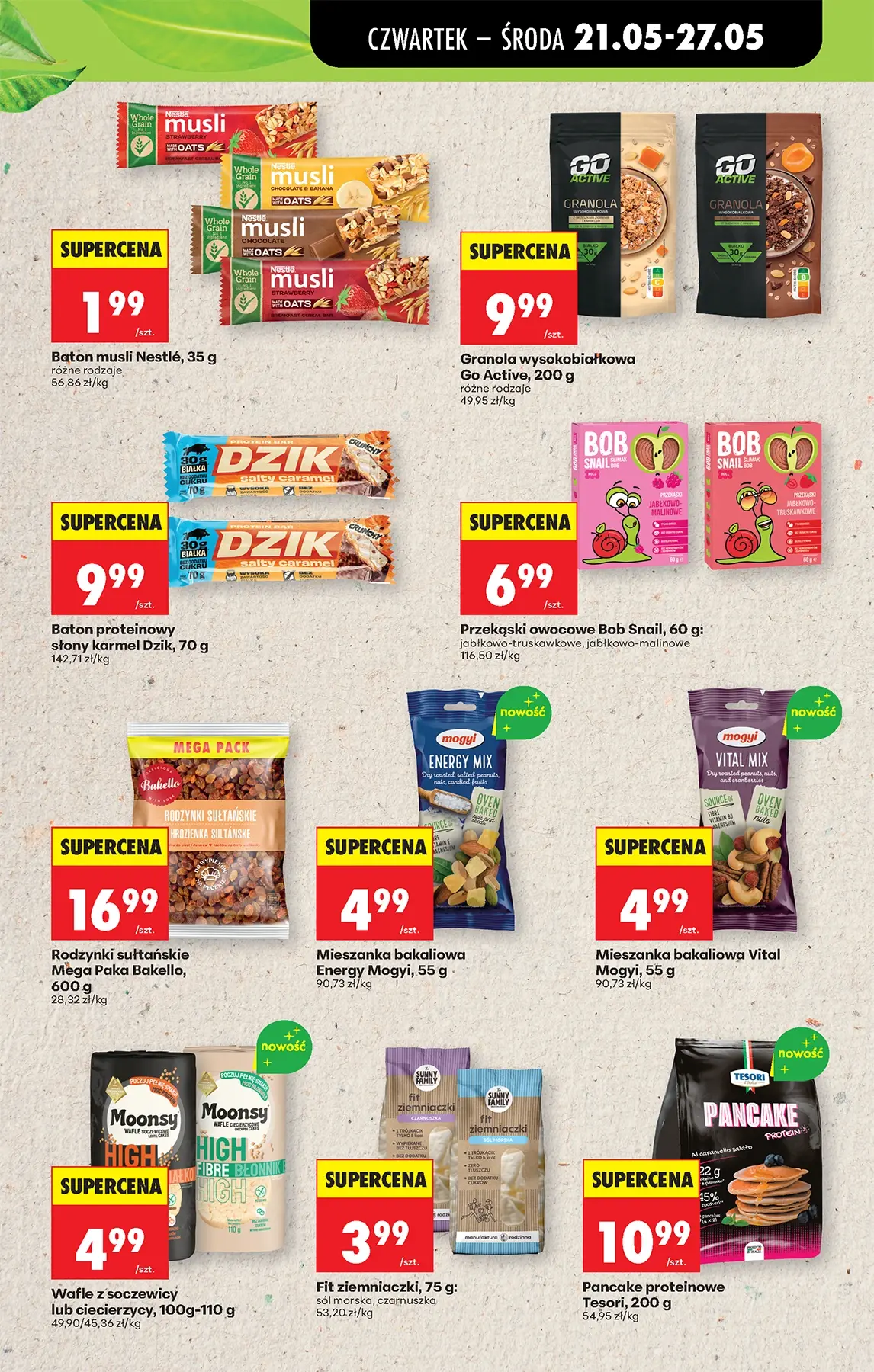 Gazetka promocyjna Biedronka str. 43