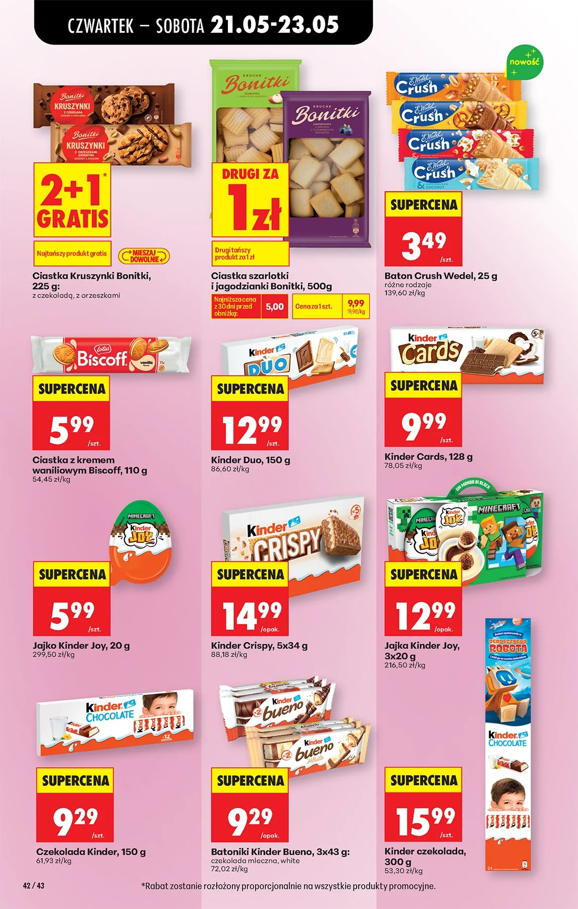 Gazetka promocyjna Biedronka str. 46